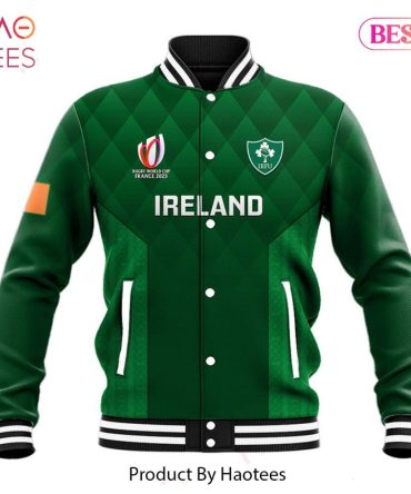 Ireland Rugby Jacket - World Cup 2023 Edition , Stylish & Comfortable Fan Gear