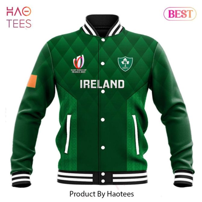 Ireland Rugby Jacket - World Cup 2023 Edition , Stylish & Comfortable Fan Gear