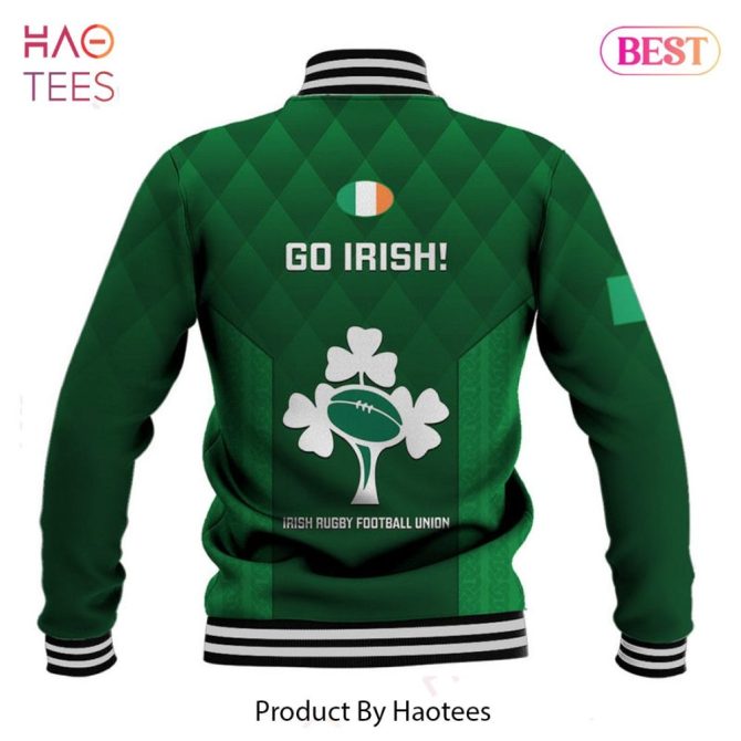 Ireland Rugby Jacket - World Cup 2023 Edition , Stylish & Comfortable Fan Gear - Image 2
