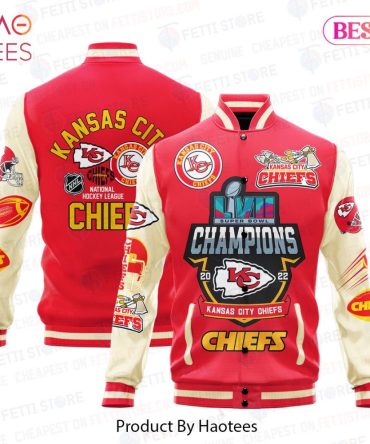 Champions Varsity Jacket - Kansas City Chiefs Super Bowl 2022 Edition, Premium Quality