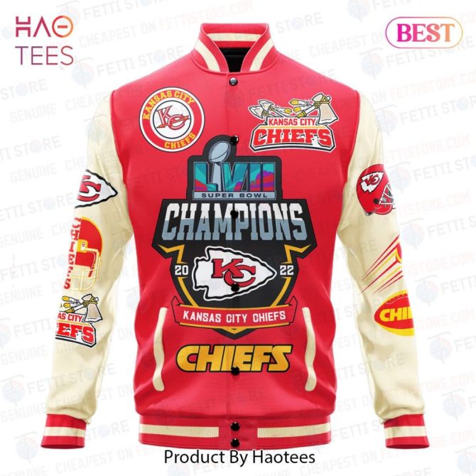 Champions Varsity Jacket - Kansas City Chiefs Super Bowl 2022 Edition, Premium Quality - Image 2