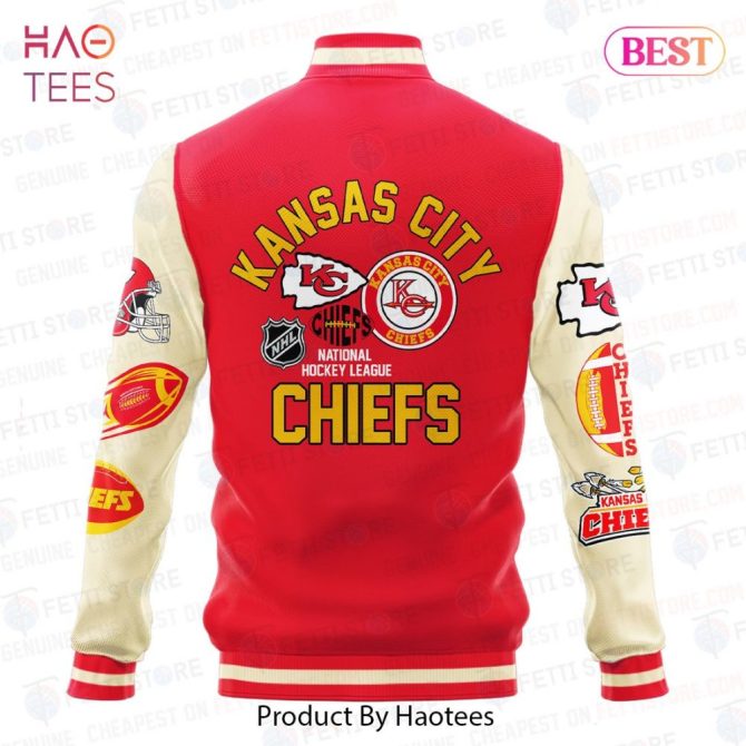 Champions Varsity Jacket - Kansas City Chiefs Super Bowl 2022 Edition, Premium Quality - Image 3