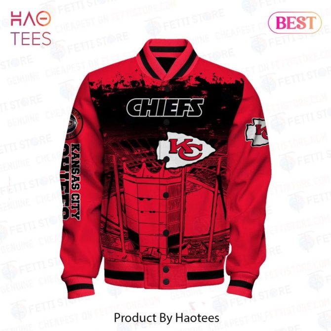 Die Hard Chiefs Fan Varsity Jacket - Bold Red Design For True Supporters - Image 2