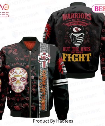 New Kansas City Chiefsnational Football League Aop Bomber Jacket