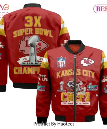 New Kansas City Chiefssuper Bowl Championship   Unisex 3D Bomber Jacket