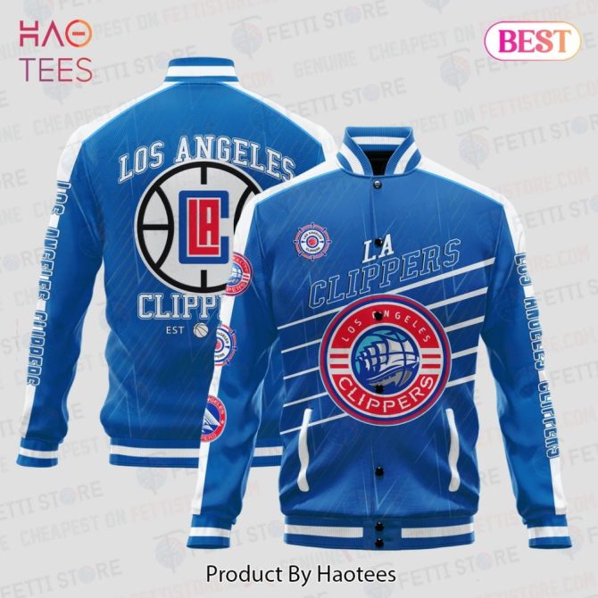 Official La Clippers Bomber Jacket - Stylish & Comfortable Fan Gear For All Seasons