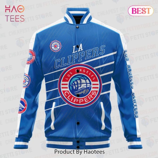 Official La Clippers Bomber Jacket - Stylish & Comfortable Fan Gear For All Seasons - Image 2