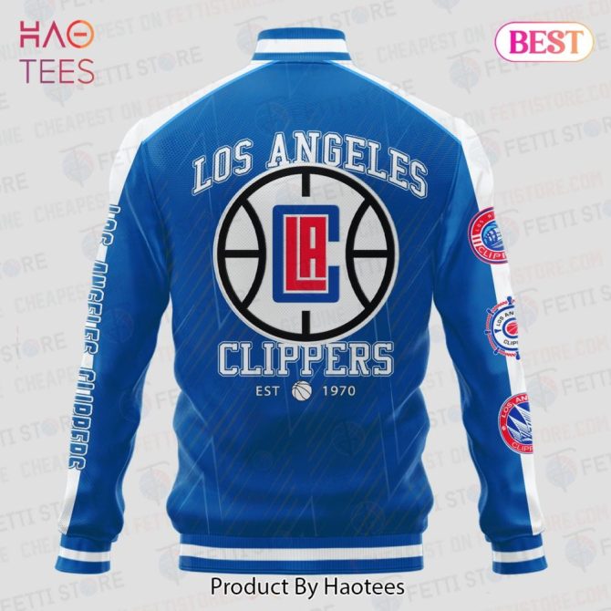 Official La Clippers Bomber Jacket - Stylish & Comfortable Fan Gear For All Seasons - Image 3