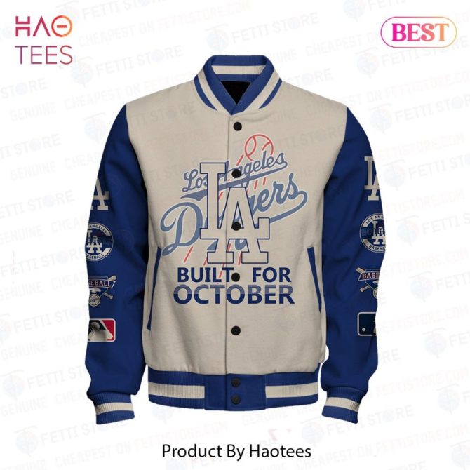 Los Angeles Dodgers 2023 Nl Division Champs Varsity Jacket - Limited Edition Fan Gear - Image 2