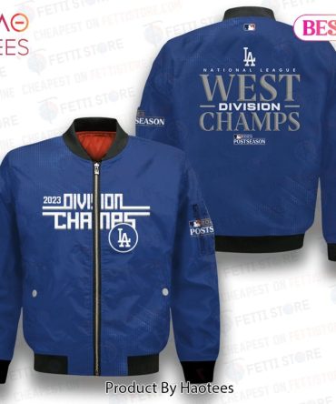 New Los Angeles Dodgersmajor League Baseball Aop Bomber Jacket