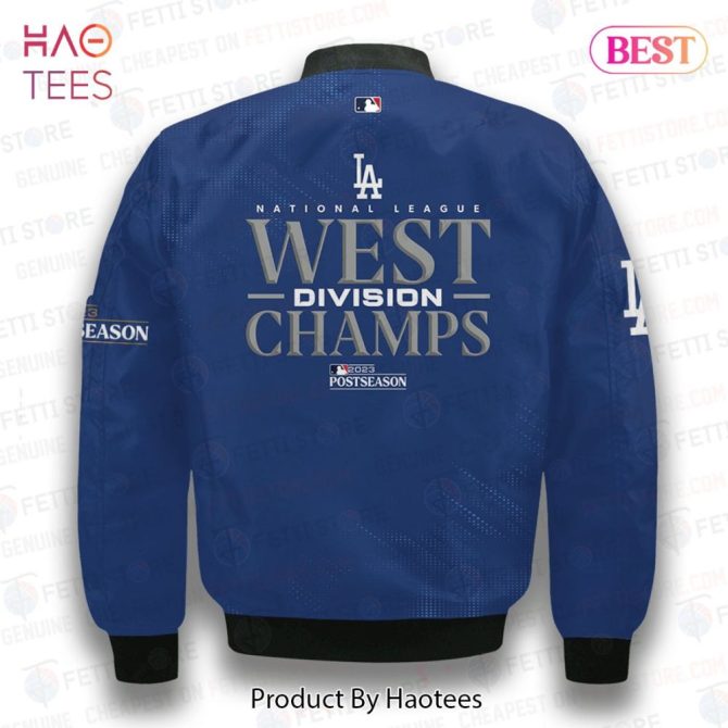 New Los Angeles Dodgersmajor League Baseball Aop Bomber Jacket - Image 3