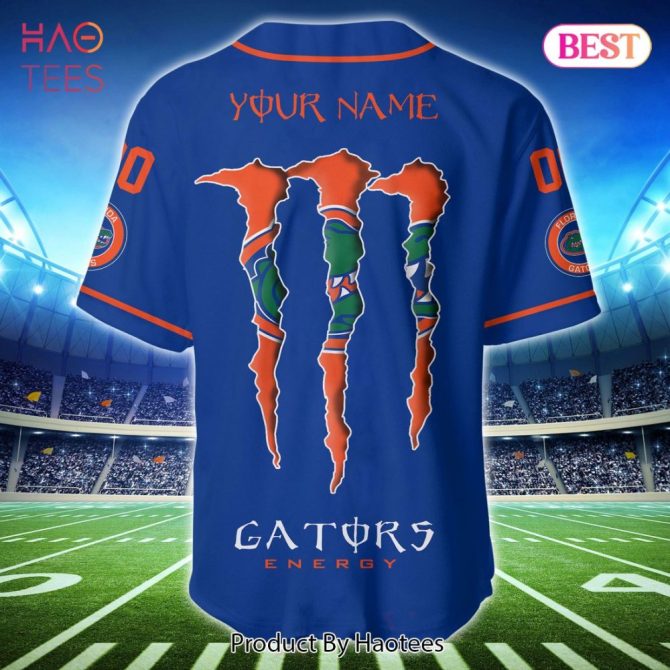 Custom Gators Baseball Jersey - Personalized Name & Number Sportswear - Image 2