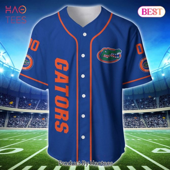 Custom Gators Baseball Jersey - Personalized Name & Number Sportswear - Image 3