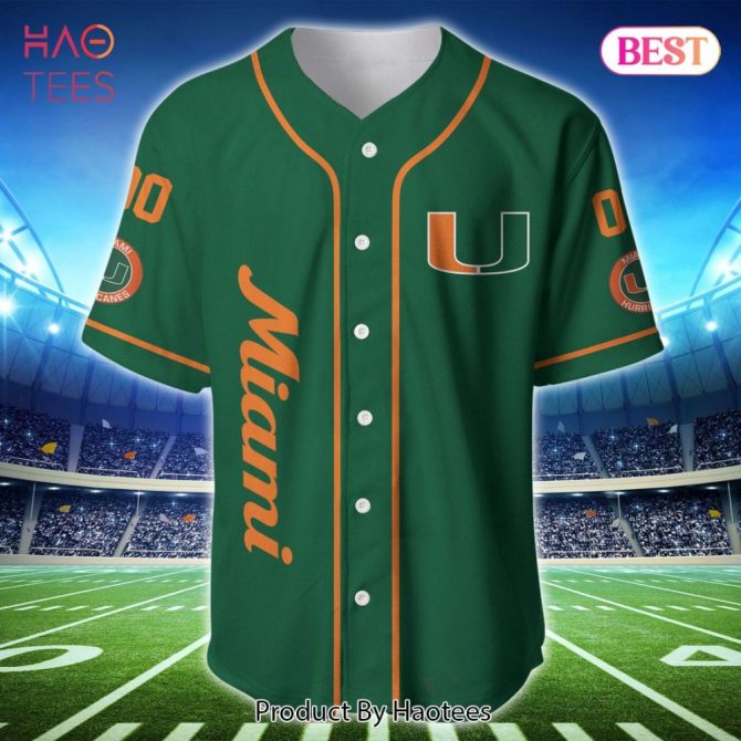 Custom Miami Hurricanes Jersey - Personalized Name & Number Sports Shirt - Image 3