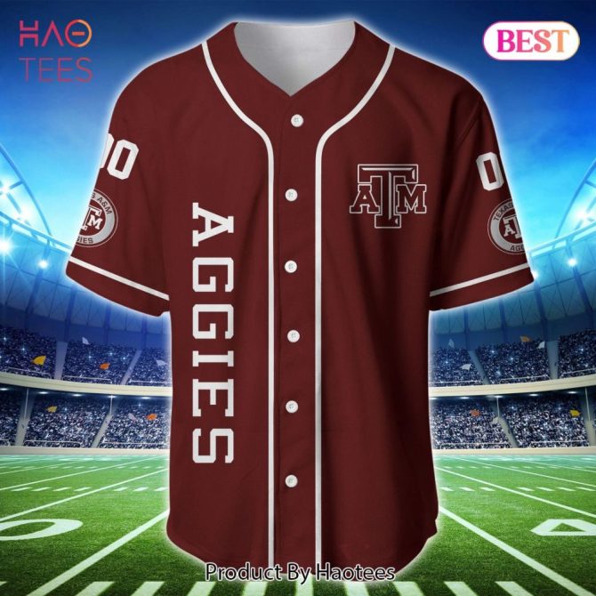 Custom Aggies Energy Jersey – Personalize Name & Number, Perfect For Fans! - Image 3