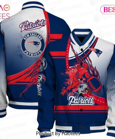 New England Patriots Varsity Jacket – Stylish Nfl Fan Gear For Men & Women