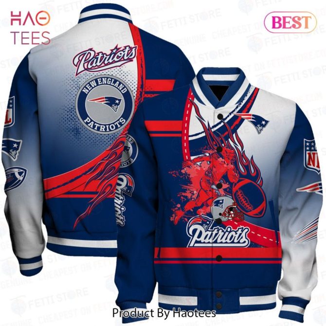 New England Patriots Varsity Jacket – Stylish Nfl Fan Gear For Men & Women