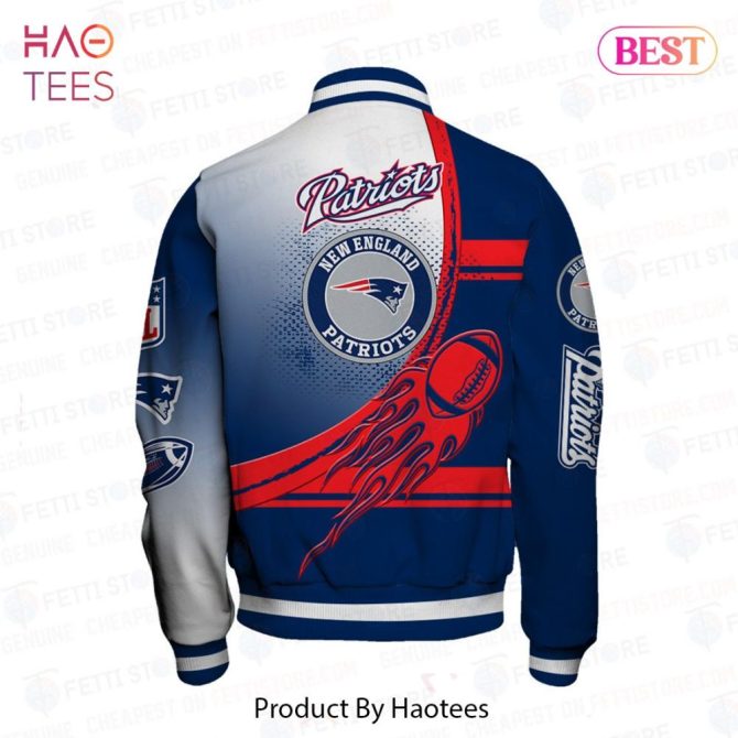 New England Patriots Varsity Jacket – Stylish Nfl Fan Gear For Men & Women - Image 3