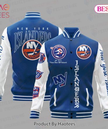 Ny Islanders Varsity Jacket - Premium Fan Apparel For Ultimate Team Pride
