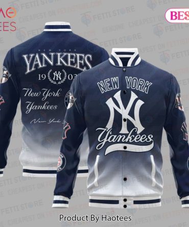 Ny Yankees Bomber Jacket - Stylish Fan Apparel For Baseball Enthusiasts