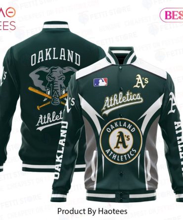 Oakland Athletics Bomber Jacket – Official Team Apparel For Fans