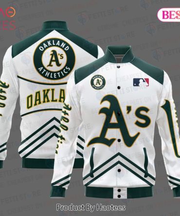 Oakland Athletics Bomber Jacket - Stylish Fan Gear For Game Day
