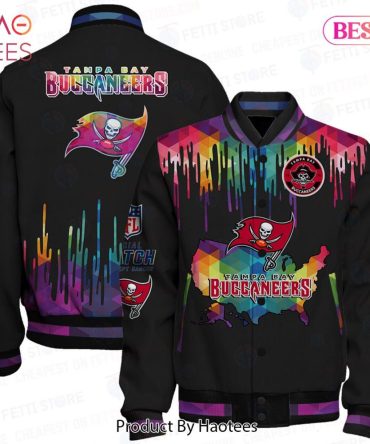 New Tampa Bay Buccaneersnational Football League Aop Bomber Jacket