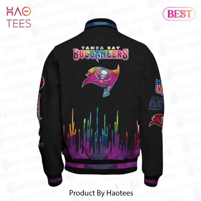 New Tampa Bay Buccaneersnational Football League Aop Bomber Jacket - Image 3