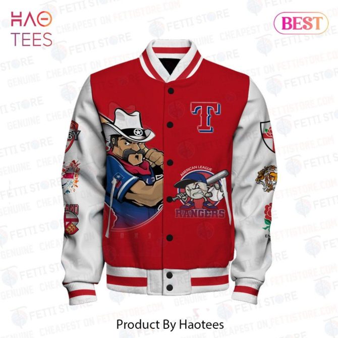 Celebrate Victory: 2023 World Series Champions Varsity Jacket - Show Your Team Pride! - Image 2