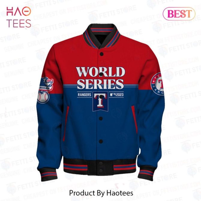 2023 World Series Champion Rangers Jacket - Limited Edition Collector'S Item - Image 2