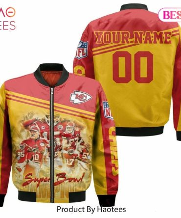 New Yoda Kansas City Chiefs Customized Pattern Bomber Jacket