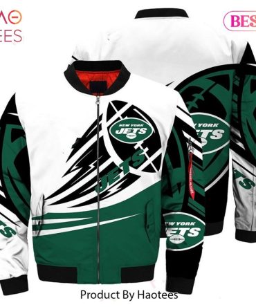 New Fashion   New York Jets Bomber Jacket Graphic Ultra-Balls