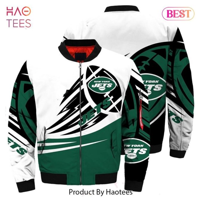 New Fashion   New York Jets Bomber Jacket Graphic Ultra-Balls