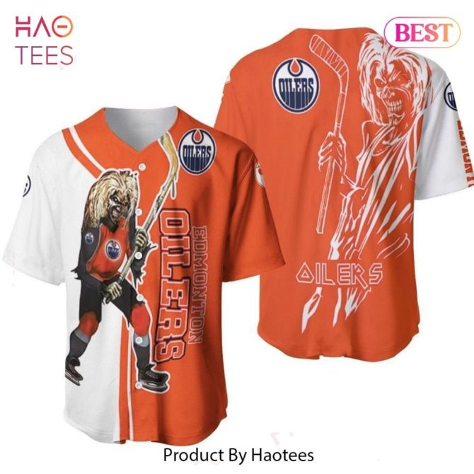 Edmonton Oilers Hockey Jersey - Vibrant Graphic Design For Fans & Collectors