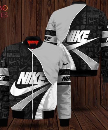Stylish Nike Bomber Jacket - Bold Design For Ultimate Comfort & Trendy Look
