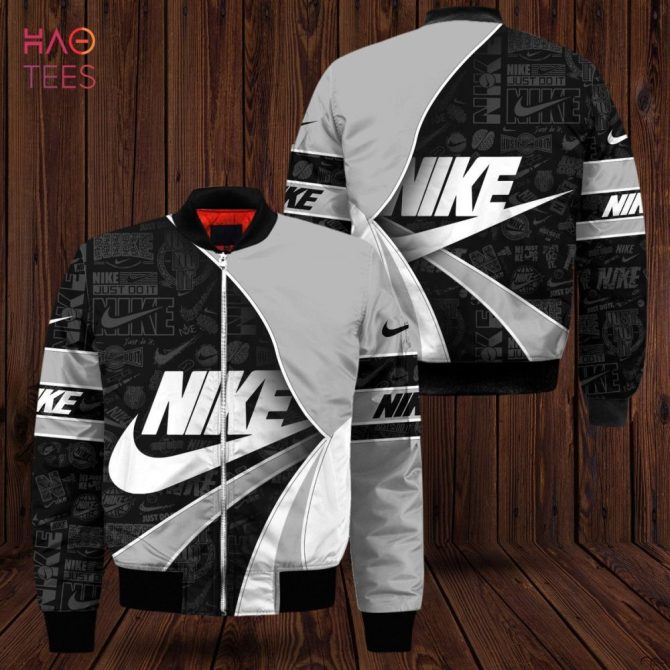 Stylish Nike Bomber Jacket - Bold Design For Ultimate Comfort & Trendy Look