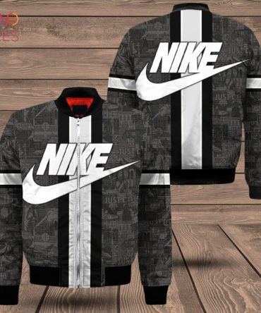 Stylish Unisex Black & White Graphic Bomber Jacket - Trendy Streetwear Fashion