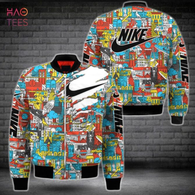 Vibrant Graphic Bomber Jacket – Bold Urban Style, Limited Edition Streetwear - Image 2