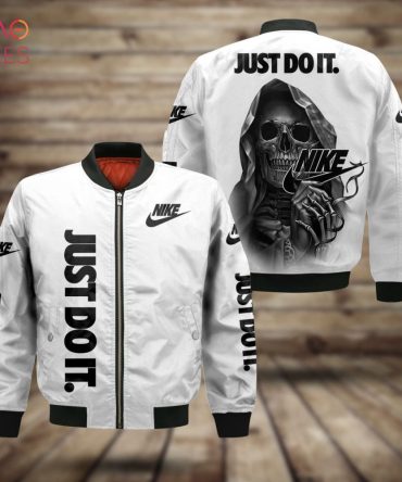 The Best Nike Just Do It Luxury Brand Bomber Jacket Limited Edition
