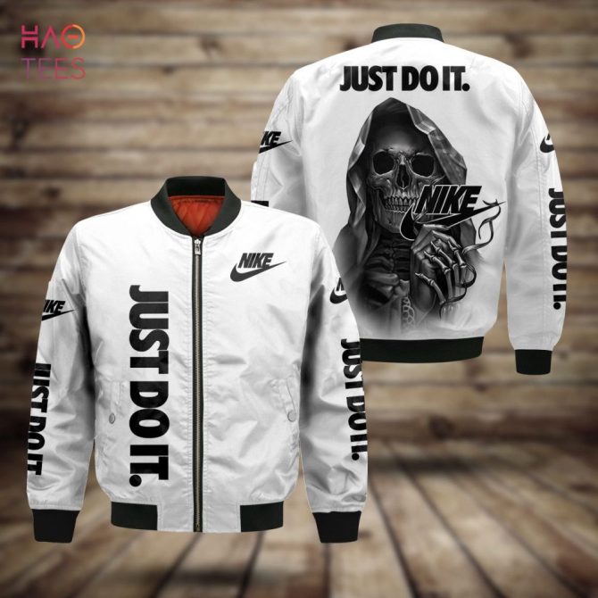 The Best Nike Just Do It Luxury Brand Bomber Jacket Limited Edition