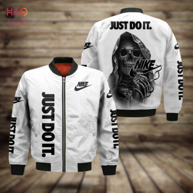 The Best Nike Just Do It Luxury Brand Bomber Jacket Limited Edition - Image 2