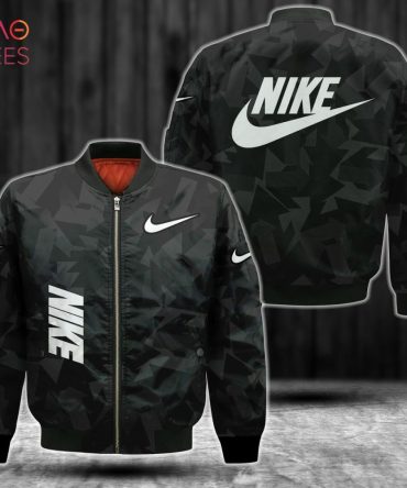 Stylish Nike Black Bomber Jacket - Trendy Design, Ultimate Comfort & Perfect Fit!