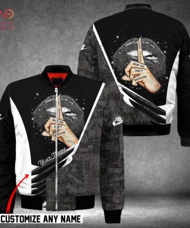 Customizable Graphic Bomber Jacket - Unique Design, Add Your Name, Trendy Outerwear