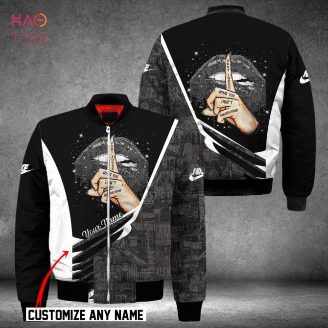 Customizable Graphic Bomber Jacket - Unique Design, Add Your Name, Trendy Outerwear