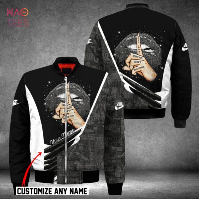 Customizable Graphic Bomber Jacket - Unique Design, Add Your Name, Trendy Outerwear - Image 2
