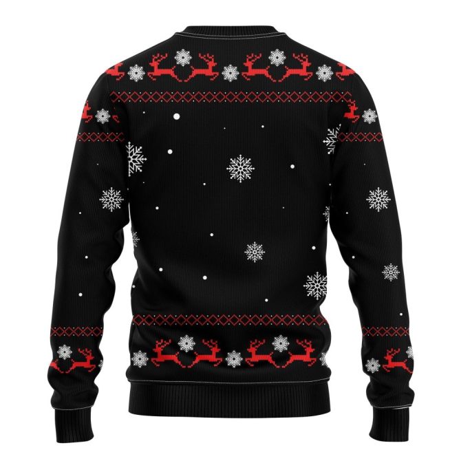 Cozy Owl Christmas Sweater - Festive Knit With Magical Winter Design For Holiday Cheer - Image 2