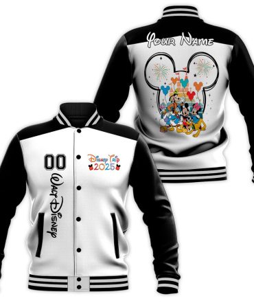Custom Disney 2025 Trip Jacket - Personalize With Your Name!