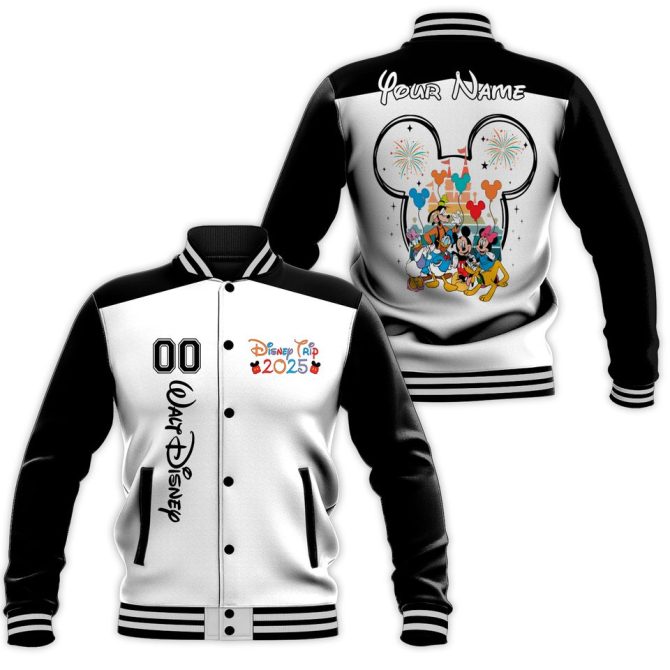 Custom Disney 2025 Trip Jacket - Personalize With Your Name!