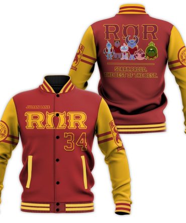 Monsters University Ror Varsity Jacket – Stylish, Comfortable, Perfect For Fans!