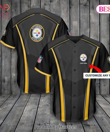 Custom Pittsburgh Football Jersey – Personalize Your Name & Show Team Pride!